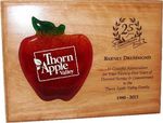 Unique Apple Plaque